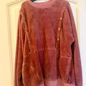 Latched Mama nursing sweater